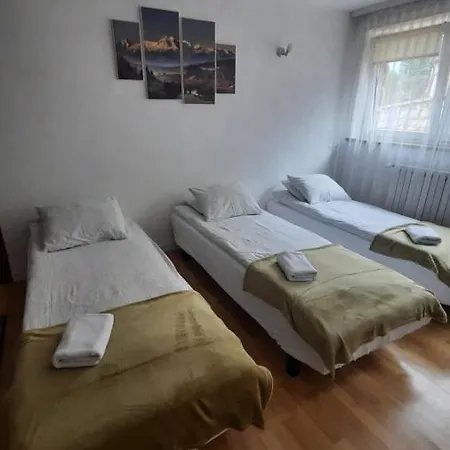 Pensjonat Pod Antałówką Zakopane